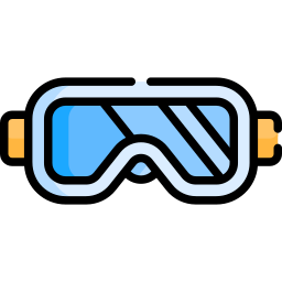 Safety glasses icon