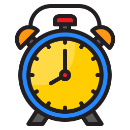 Alarm clock icon