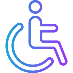 Wheelchair icon