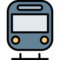 transporte público icono