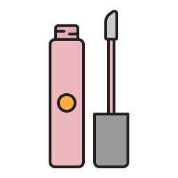 vloeibare lippenstift icoon