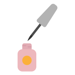 eyeliner liquide Icône