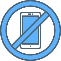 No phone icon