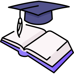 mortarboard Ícone