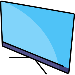 Led tv icon