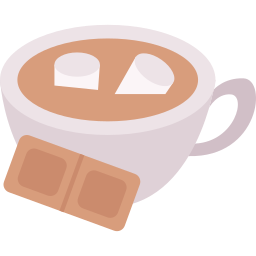 Hot chocolate icon