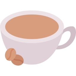 Coffee cup icon