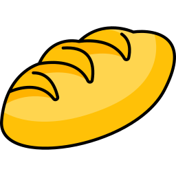 pan de molde icono