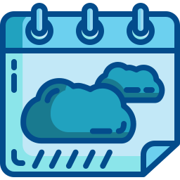 regnerischer tag icon