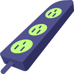 Power strip icon