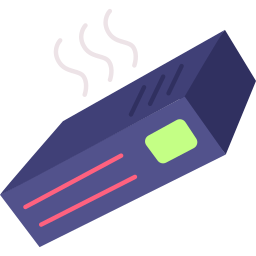Электрический нагреватель иконка