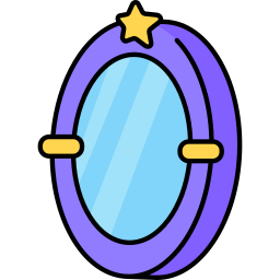 espejo mágico icono