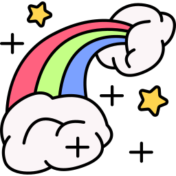 Rainbow icon