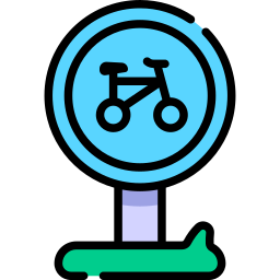 Bike parking icon