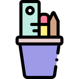 Pencil box icon