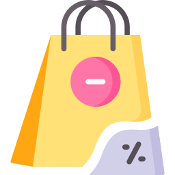 Shopping bag icon