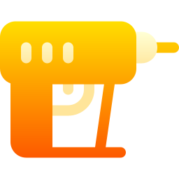 Nail gun icon