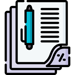 서류작업 icon