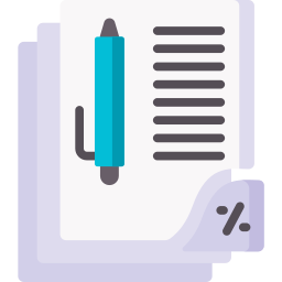 Paperwork icon