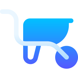 Wheelbarrow icon