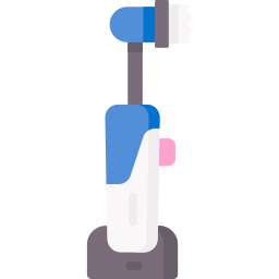 Electric toothbrush icon