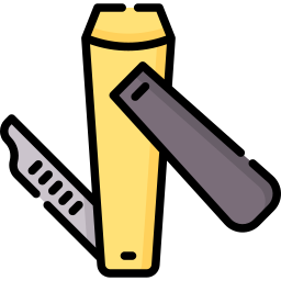 Nail clipper icon