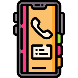 Phone book icon