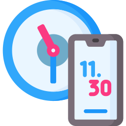 Clock icon