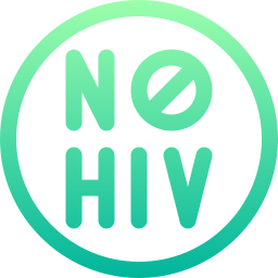 No hiv icon