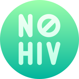hiv感染症なし icon