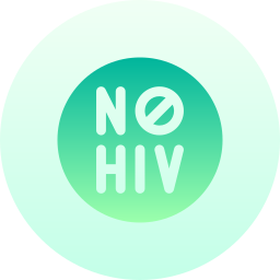 brak wirusa hiv ikona