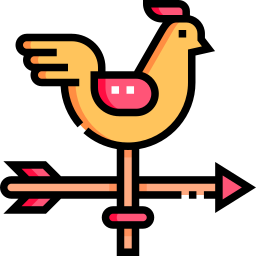 Weathercock icon