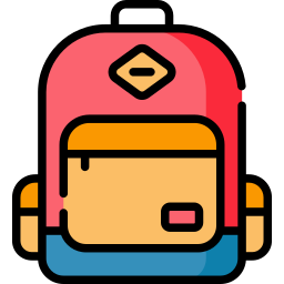 Backpack icon