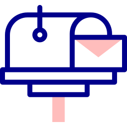 Letterbox icon