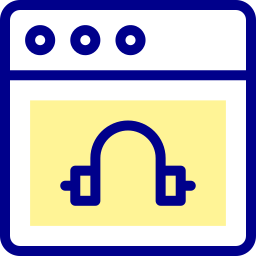 Video chat icon