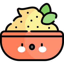 Mashed potato icon