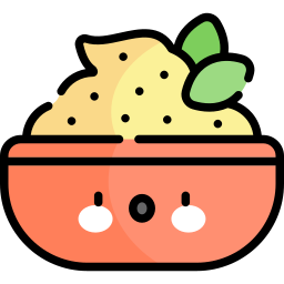 Картофельное пюре иконка