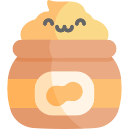 mantequilla de maní icono