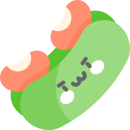 Red beans icon