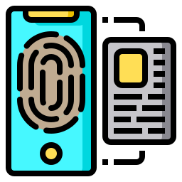 Biometric icon