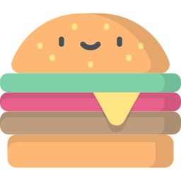 hamburguesa icono