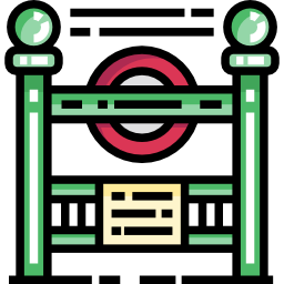 Subway entrance icon