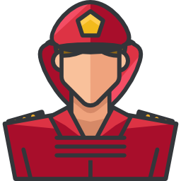 Firefighter icon