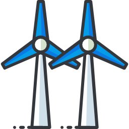 Wind mill icon