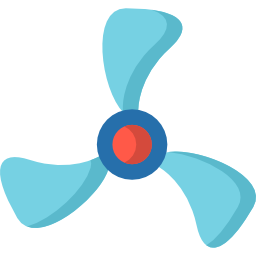 Ship propeller icon