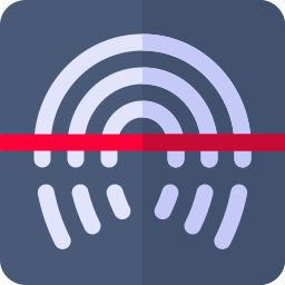 fingerabdruckscan icon