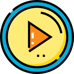 Play button icon