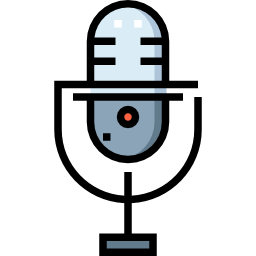 microphone Icône