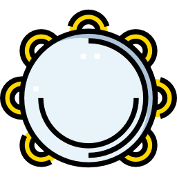 Tambourine icon