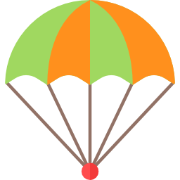 Parachute icon